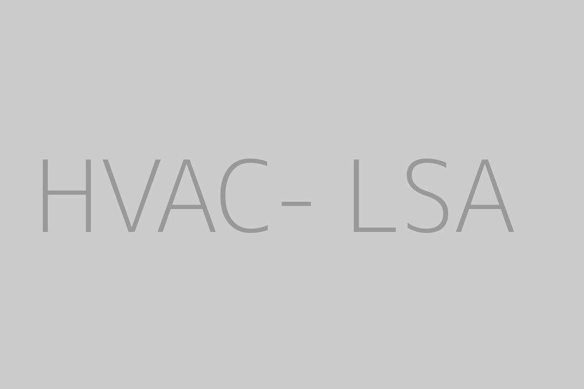 HVAC- LSA